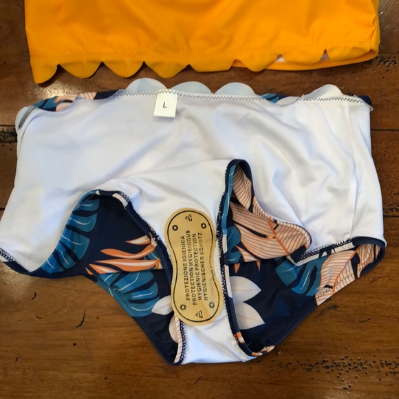 Beach sissi high waist bikini - Picture 3 of 3